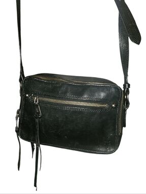 Frye Camera Leather Crossbody ShouldeeBag